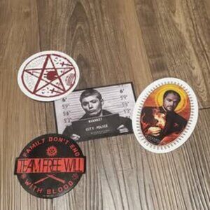 Supernatural Stickers